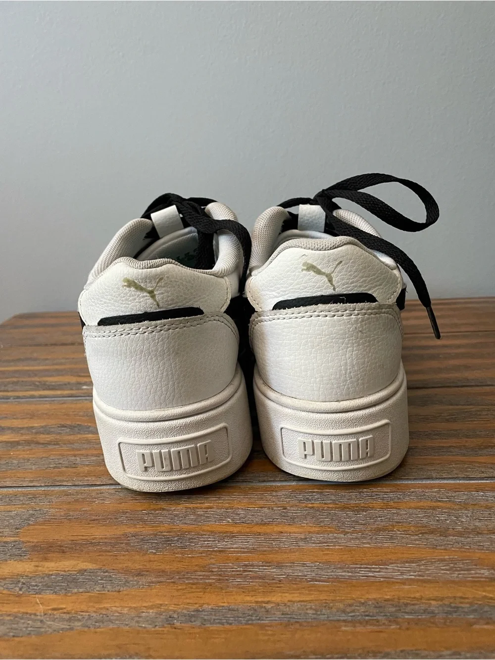 Puma Karmen Rebelle Platform Sneakers - womens sz 5